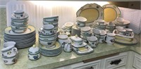Set of Villeroy & Boch Vitro Porcelain Dishes