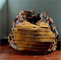 Galian leopard print women handbag