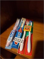 New Tooth Brushes (Back room)
