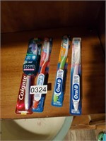 New Tooth Brushes (Back room)