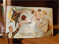 Halloween Post Card (Back room)