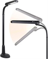 OttLite 24W Floor Lamp with Flexible Neck.