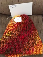 New Youth-Teen Handmade Autumn Colors Beanie