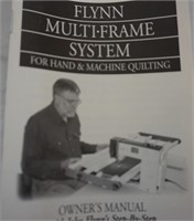 Flynn multi-frame system for quilting