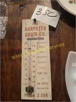 The Harpster Grain Co. Thermometer - Working