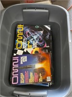 Tote of Omni magazines - musty