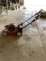 Toro Recycler 22 Inch Self Propelled Mower (turns