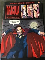 Dracula usborne graphic classics