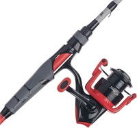 Black Max & Max X Fishing Rod & Reel Set