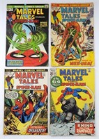 (4) MARVEL TALES STARRING: SPIDER-MAN