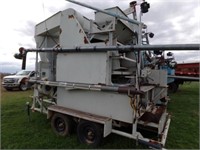 2001 ADAMS REBUILT SEED CLEANER, TOP AIR 4 SCREEN