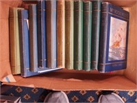 11 volumes of My Book House for Children