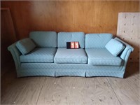 GREEN COUCH