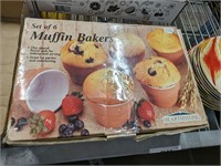 New muffin baker set