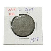 1818 U.S. Large Cent