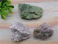 MIXED ROUGH LOT ROCK STONE LAPIDARY SPECIMEN