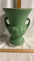 Vintage  Green Urn Vase