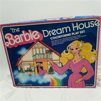 Vintage Barbie Dream House Play Set