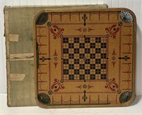 Carrom Board Game w/Box