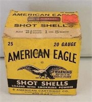 American Eagle 20 Ga. Box