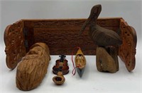 Lot Of Wooden Decor