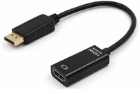 DisplayPort to HDMI Converter Adapter, WETON DP/Di
