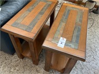 End Tables By Riverside Set Of Two