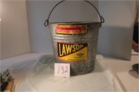 NOS GALVANIZED BUCKET