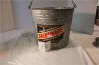 NOS GALVANIZED BUCKET