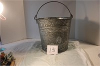 NOS GALVANIZED BUCKET