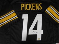 GEORGE PICKENS SIGNED JERSEY WITH COA