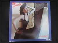 PAT BENATAR SIGNED ALBUM COVER WITH COA