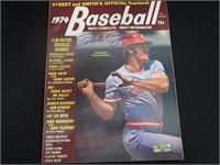 PETE ROSE SIGNED MAGAZINE WITH COA