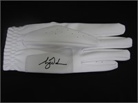 TIGER WOODS SIGNED GOLF GLOVE WITH COA