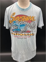 Vintage Motorcycle Racing Sunshine Nationals Shirt