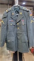 Vietnam military jacket unsure of size guessing