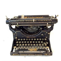 Underwood Standard No. 3, 12" Carriage Typewriter