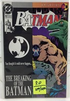 DC comics Batman #497