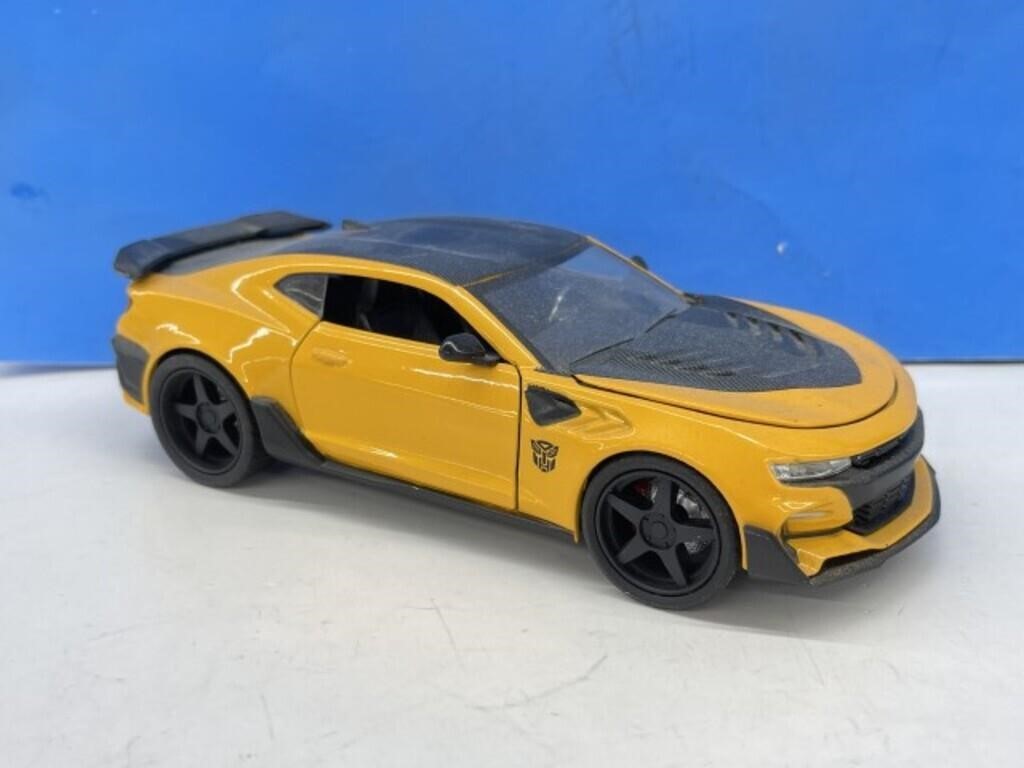 Jada Toys Transformers Bumblebee 2016 Chevy