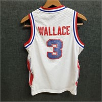 Ben Wallace, Pistons, Nike, Kids Size M 10-12
