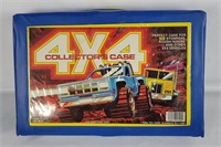 Vtg Tara Toys 4x4 Collector's Case