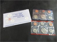 1998-P & 1998-D United States, mint unc. coin set