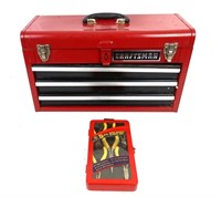 CRAFTSMAN TOOL BOX AND MORE