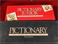 Pictionary & Pictionary Jr Board Games