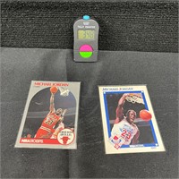 Michael Jordan 2 card Basketball Lot