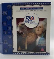 Official 50 State Quarter Collector's Album