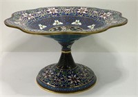 Cloisonne Footed Compote