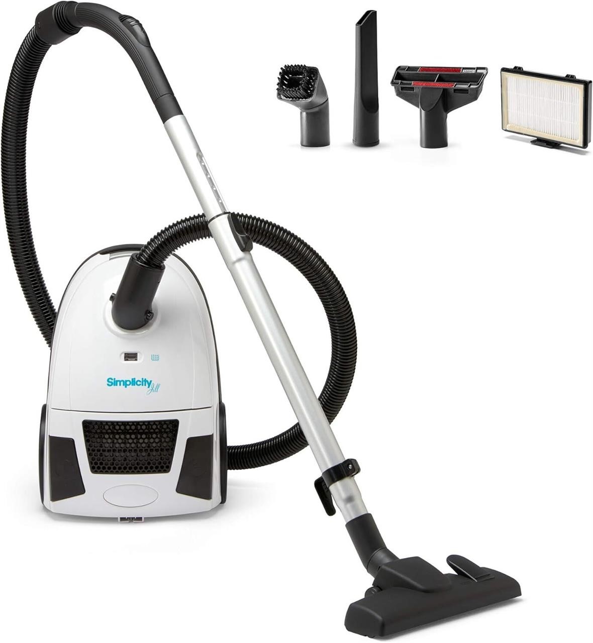 $160  Simplicity Vacuums Jill Canister Vacuum
