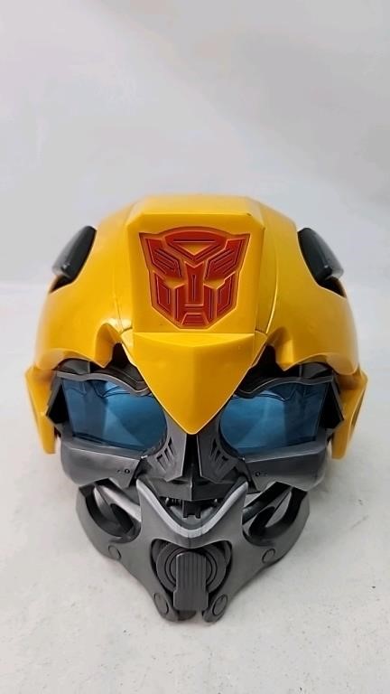 Bumblebee helmet with sounds and microphone