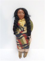 Antique Skookum Doll